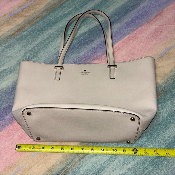 Kate Spade Cedar Street Medium Harmony Tote PEBBLE - Picture 9 of 11